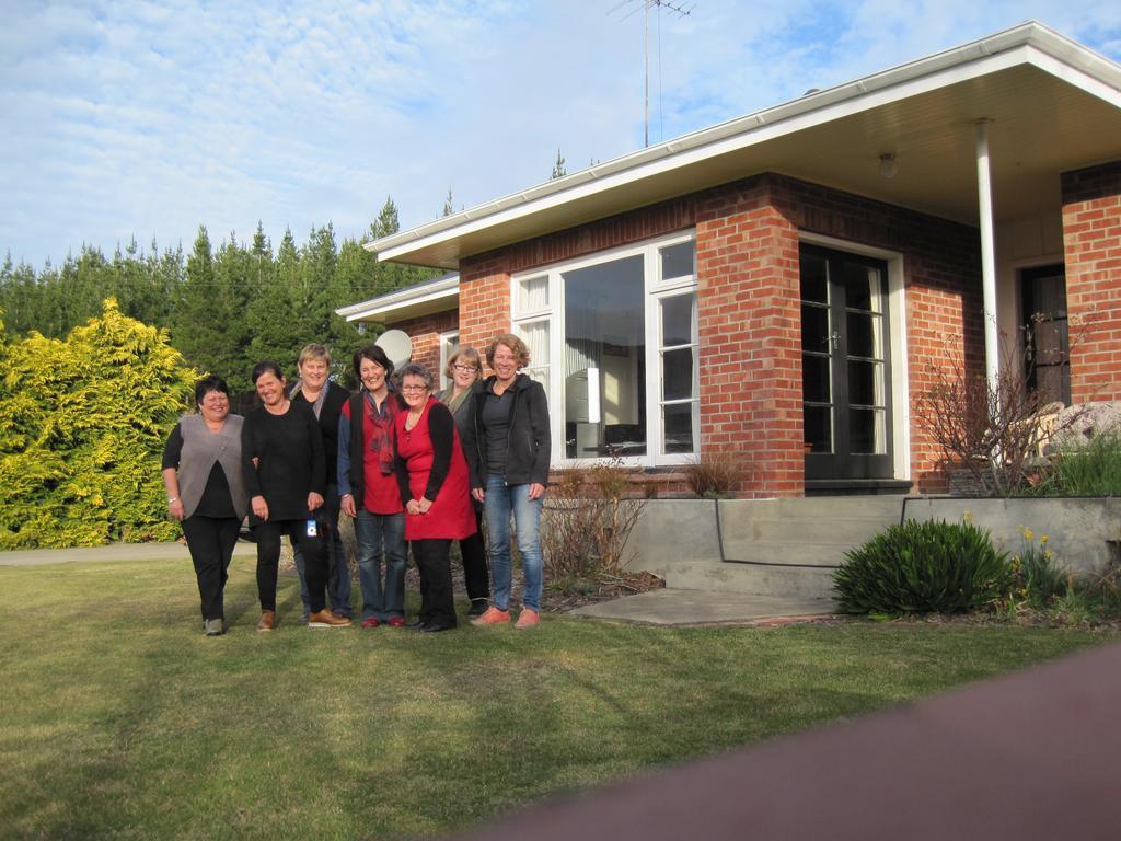 Karetu Downs Farm Stay Hawarden Exterior foto